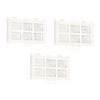 [Peace Maker Genuine Value Set] Hitachi Auto Ice Cube Function Refrigerator Replacement Water Filter RJK – 30