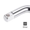 sourcing map 1/2" Drive Socket Breaker L Shape Extension Bar Wrench, CR-V