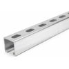 Strut Channel, 3 ft. L, Aluminum, 12 Gauge