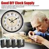 4Pcs Wall Quartz Clock Movement Mechanism DIY Replacement Repair Part Tool Kit