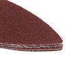 CNBTR Universal Oscillating Multitool Polishing Finger Sanding Pad Disc Sanding Sandpaper Sheet Set