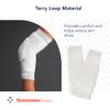 Rolyan 63178 Premium Gel Heel/Elbow Protector, Large, White