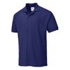 Stalwart A736-M Polo Shirt, NAvy Blue, Medium