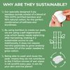 stylpro Reusable Bamboo Makeup Remover Pads (Refill 16)