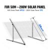 28" Solar Panel RV Tilt Mount Brackets Ground Roof Flat Surface Adjustable Frame