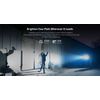 Olight Warrior Ultra Stealth Grey 2500 Lumens Tactical Flashlight, OAL Material