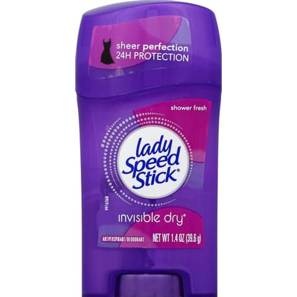 Lady Speed Stick Deodorant 1.4 Ounce Shower Fresh (41ml)