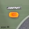 IPF Emblem Carbon Sticker M Size RA-311 [Official Goods]