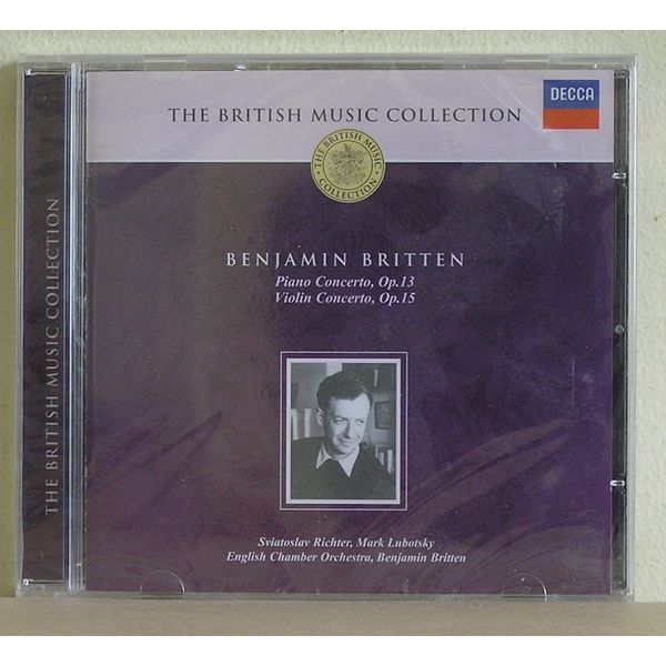 Piano Concerto, Violin Concerto (Britten, Eco)