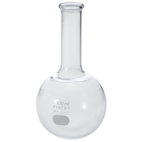 Niigata Seiki GR-300 NSK Round Bottom Flask, 10.1 fl oz (300 ml)