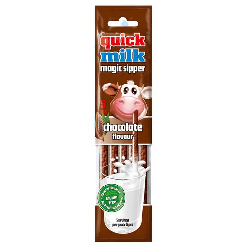 Ferfoldi Quickmilk Chocolate Straws Milk