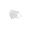 amiaz Washable Antibacterial Mask, White, L Size