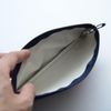 Concise 547600 Pen Case, Cloth Pen Case, Bicycle, Light Brown