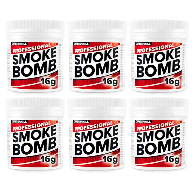 16g Smoke Bomb Fogger For Fleas, Bedbugs, Moths and all insects | Professional Strength (6)