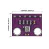 Coliao 2pcs BME280 3.3V Sensor Module Pre-Soldered Atmospheric Pressure Temperature Humidity Sensors GY-BME280-3.3 for Raspberry Pi