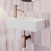 Arissa Brushed Bronze Cloakroom Mono Basin Mixer Tap