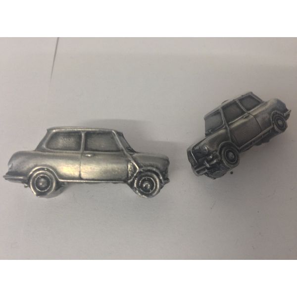 Riley Elf Mk3 3D cufflinks classic car pewter effect cufflinks ref211