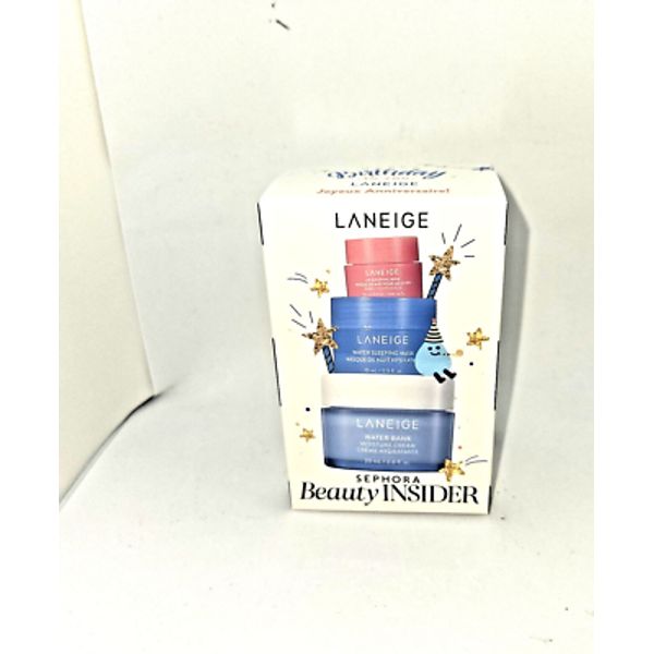 NIB LANEIGE Sephora Beauty Insider 3-Piece Birthday Gift Set