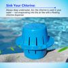 Pool Chlorine Dispenser Sinking Floating Replaces Pool Chlorine Floater