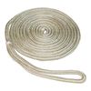 SeaSense Dockline Double Braid Nylon 5/8” x 20’ Gold & White