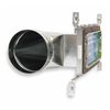 SPEEDI-Boot Vent Boot Hanger, End, 6 x 14, Dia 8
