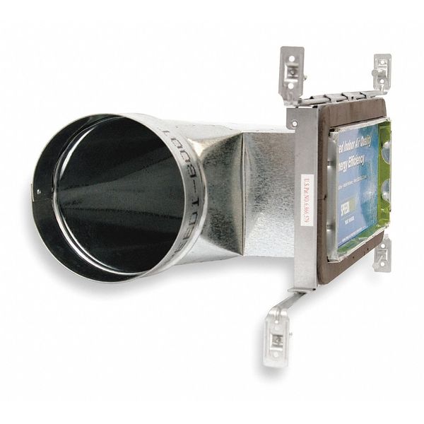 SPEEDI-Boot Vent Boot Hanger, End, 6 x 14, Dia 8