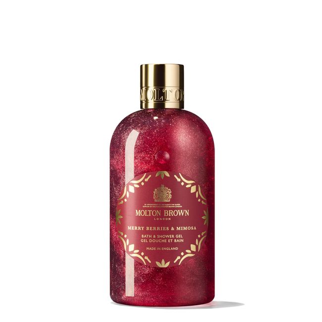 Molton Brown Merry Berries & Mimosa Bade- und Duschgel 300 ml