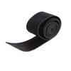 BTWTRY 8PCS Elastic Bands Wig Accessories for Making Wigs/Lace Frontal/Lace Closure 2.5cm Width (8pcs, Black)