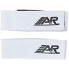 A&R Sports Shin Straps, Senior, White