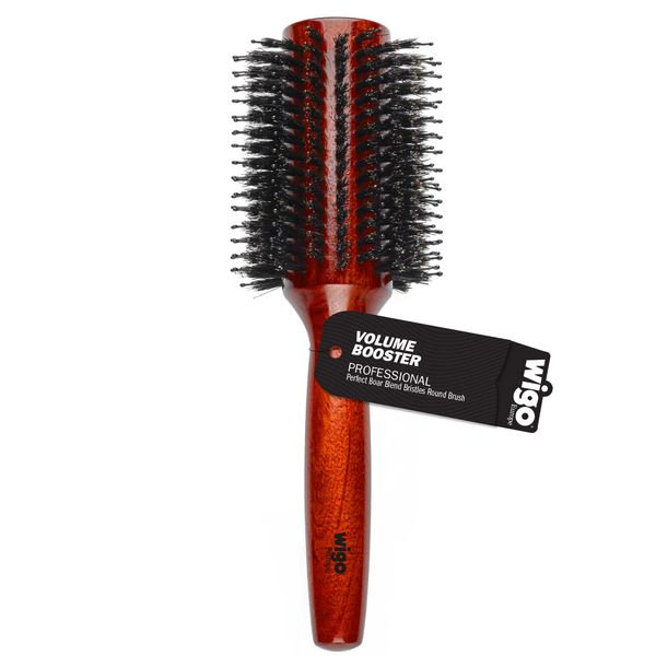 Wigo Perfect Boar Blend Bristles Round Brush | Volume Booster