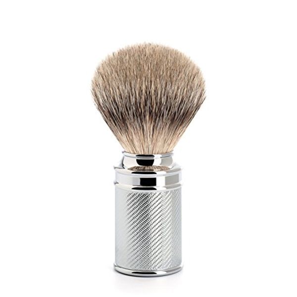 Mule TRADITIONAL Shaving Brush Metal 091M89