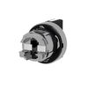 Schneider Electric ZB4BD8 Select Switch Operator Head, Black Selector Switch Head Ø22 3-Position Spring Return, Part Number