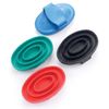 LINCOLN Rubber Curry Comb - Blue - Large