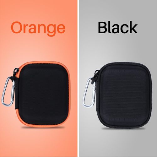 Lebakort Hard Case Compatible with Garmin inReach Mini 2 / inReach Mini Lightweight Compact Satellite Communicator Hiking Handheld 010-02602-00/010-02602-01/010-01879-00 (Black + Orange Case)