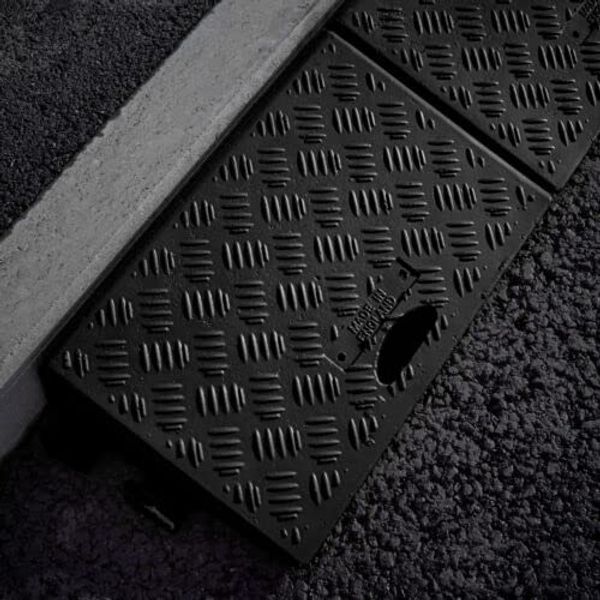 Black Kerb Ramps by innovatus