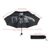 DS. DISTINCTIVE STYLE Middle Finger Umbrella Funny Folding Umbrella Creative Middle Finger Gifts