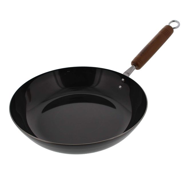 Summit Industry Iron Pan Stream, Iron Frying Pan, 7.9 inches (20 cm)