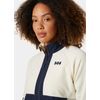 Helly-Hansen Women's Rig Fleece Jacket, 034 Cream, Small