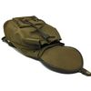 DVII Genuine Harris Tweed & Green Canvas Rucksack/Backpack
