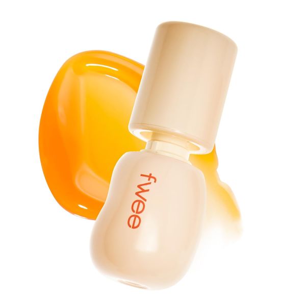 fwee (4 Colors) 3D Chaining Gloss (03 Scene Yellow, 1 Piece)