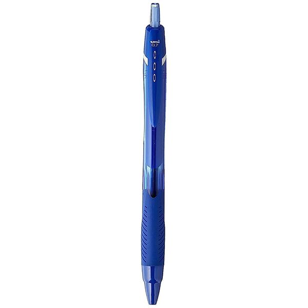 Uni Jetstream Color Knock Ballpoint Pen, 0.7mm, Blue (SXN150C07.33)