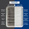 PG Engine Air Filter PA99592 | Fits 2019-2020 Cadillac CT6