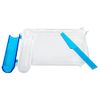 Apothecary Products Pill Tray & Spatula for Tablets, Medicine, Vitamins, Right-Handed, Clear, 2 Count