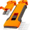 SEAMETAL Ceramic Scraper Scraper Kitchen Glass Peel Off Seal Car Squeegee