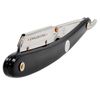 Parker SRB Straight Edge Disposable Blade Professional Barber Straight Edge Razor with Stainless Steel Blade Arm, 5 Parker Premium Professional Blades Included