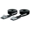 Dakine Baja Tie Down Strap/sangle x1-20'(6.10 m) black black Size:0.36 cm