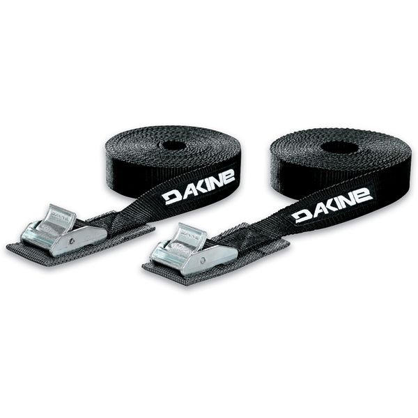 Dakine Baja Tie Down Strap/sangle x1-20'(6.10 m) black black Size:0.36 cm