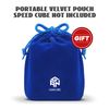 GAN Speed Cube Mastery Lubricant 10ml & Storage Bag Cube Speed Stabilizer Lubricant