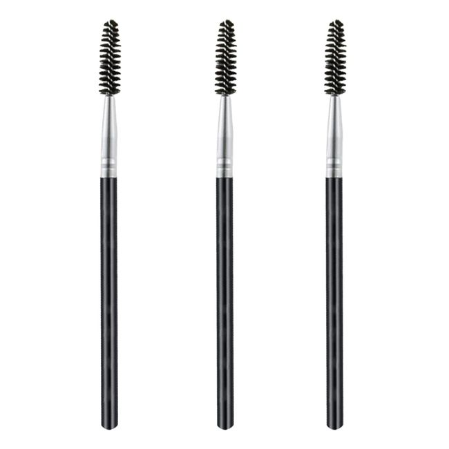 Eyelash Brush, 3 Pcs Eyebrow Brush, Eyelash Comb, Portable Eye Brush, for Eyelash Extension and Lifting Eyebrow, Reusable