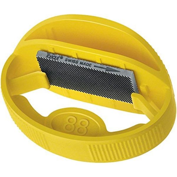 Toko Unisex's Express Tuner, 88-87 Degrees, Yellow/Grey, One Size